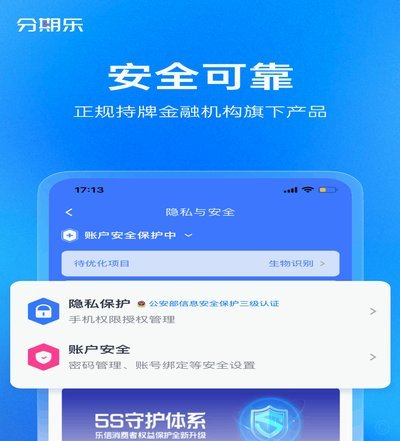 分期乐是什么平台安全吗