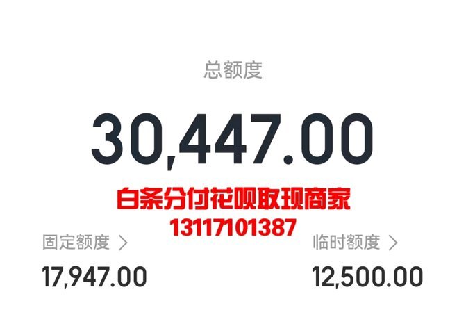 2021年白条申请攻略