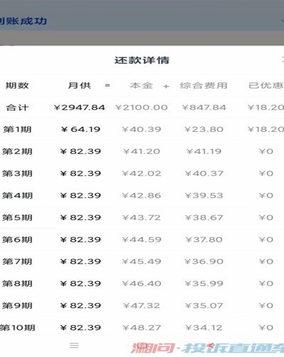 分期乐是什么平台利息高吗