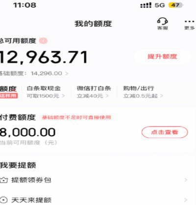 如何科学提升白条额度？保姆级攻略教你一步步走！