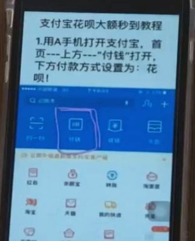 花呗套钱是什么意思