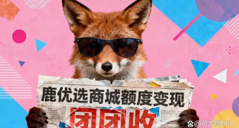 如何合法提取鹿优选购物额度现金？