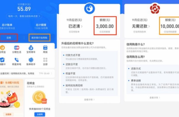 花呗信用购怎么刷出来