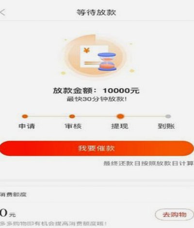 羊小咩消费额度怎么取出来