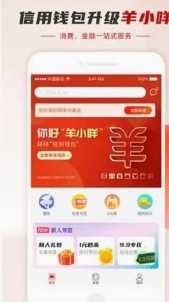羊小咩消费额度只有三百