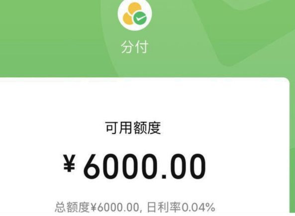 分付里面的额度怎么使用