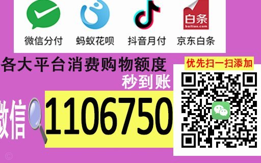 美团月付秒提现的商家