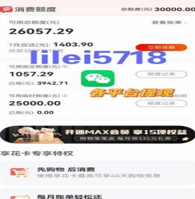羊小咩贷款如何套现