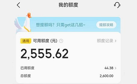 美团月付里的