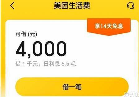 美团有额度借不出来怎么解决
