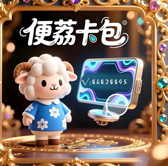便荔卡包首单解锁取现额度