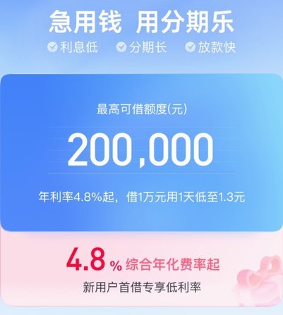 如何提高分期乐借款额度？
