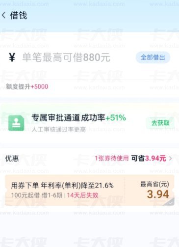 分期乐为何设限借款额度