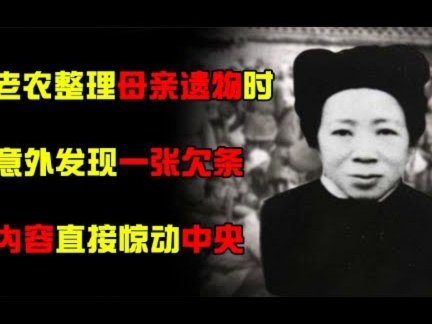 整理母亲遗物发现花48万整容